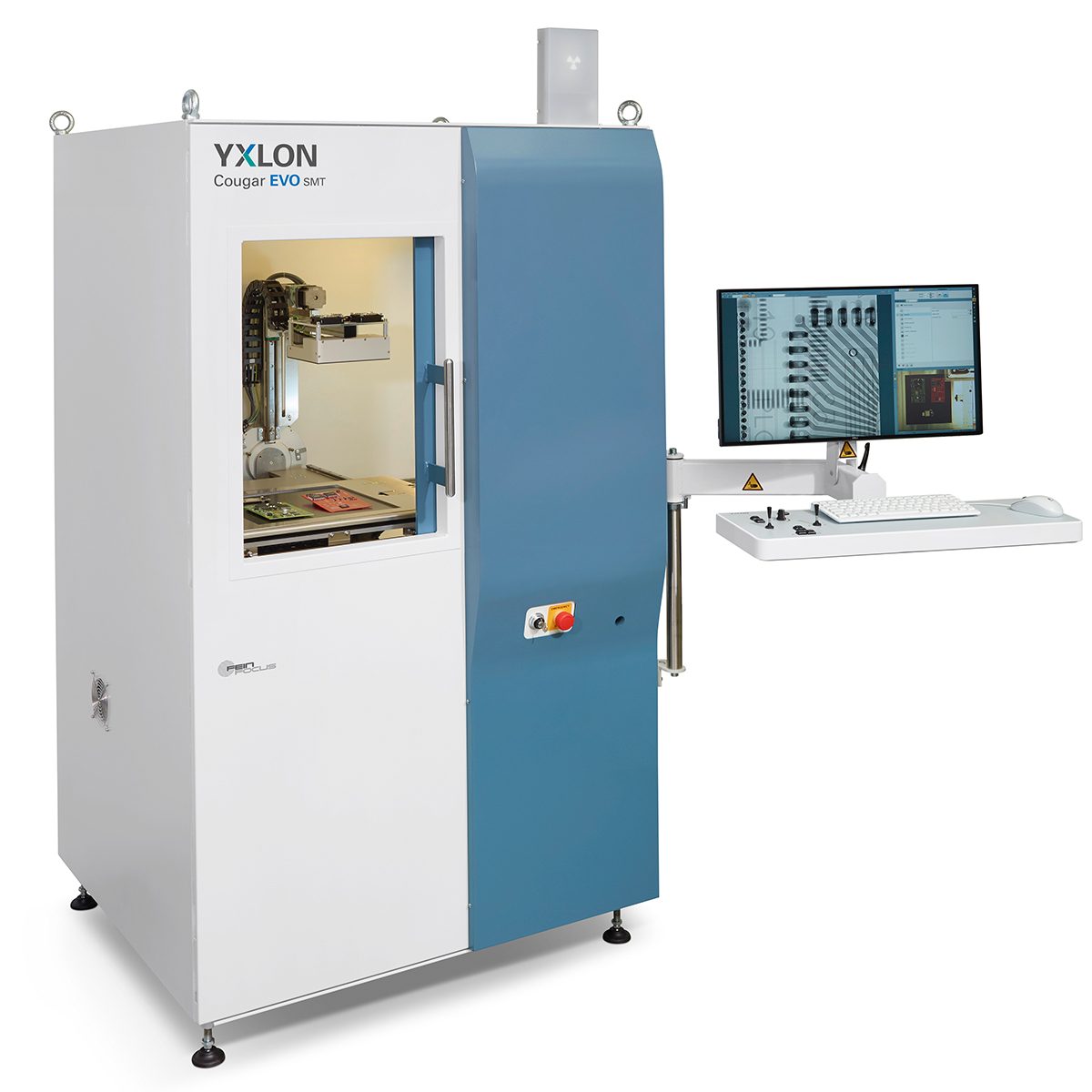 Etek Europe | YXLON Cougar EVO SMT X-Ray Inspection Systems