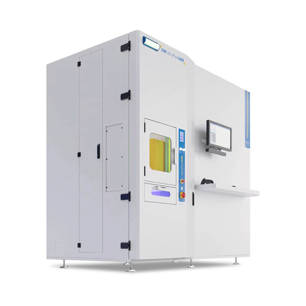 Essegfi Automation ISM UltraFlex 3600 storage and management of electronic production components
