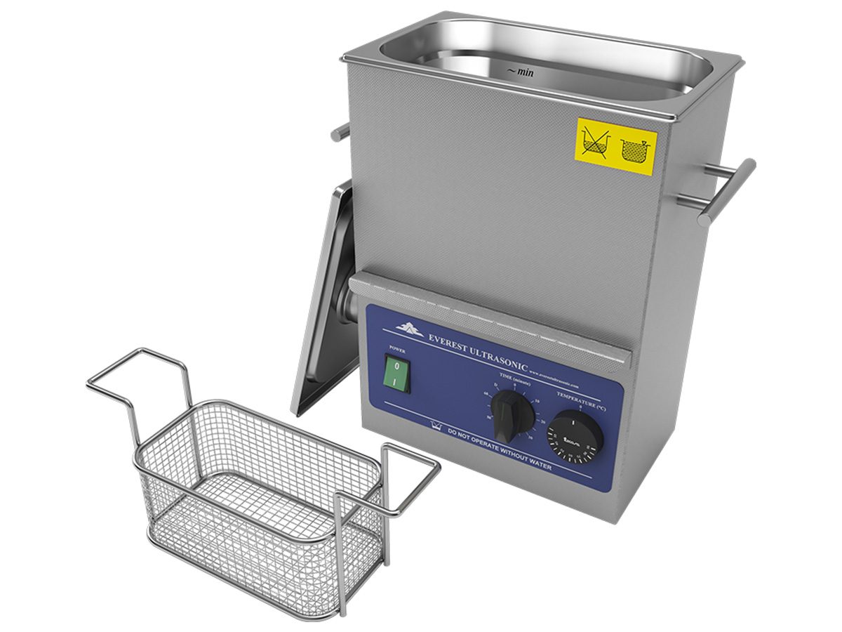 Benchtop Model Ultrasonic Cleaners - Cleanex