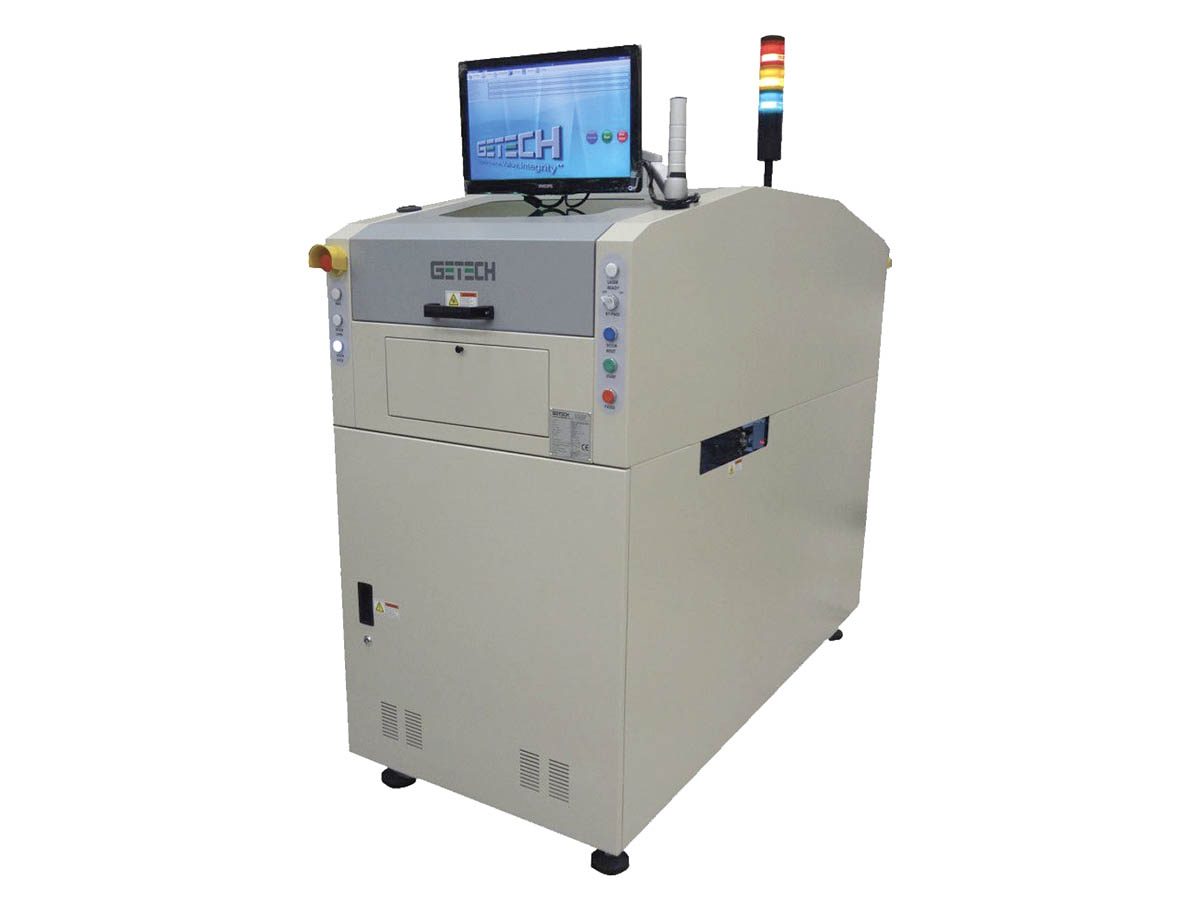 GLMS Laser Marking System feature