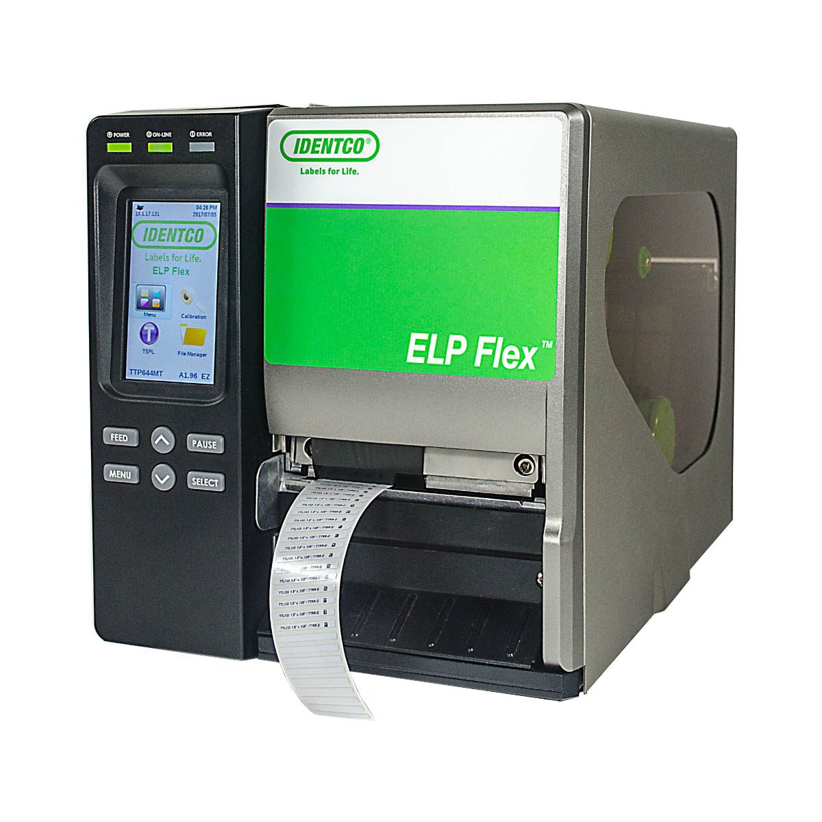 Idenco ELP Flex Printer