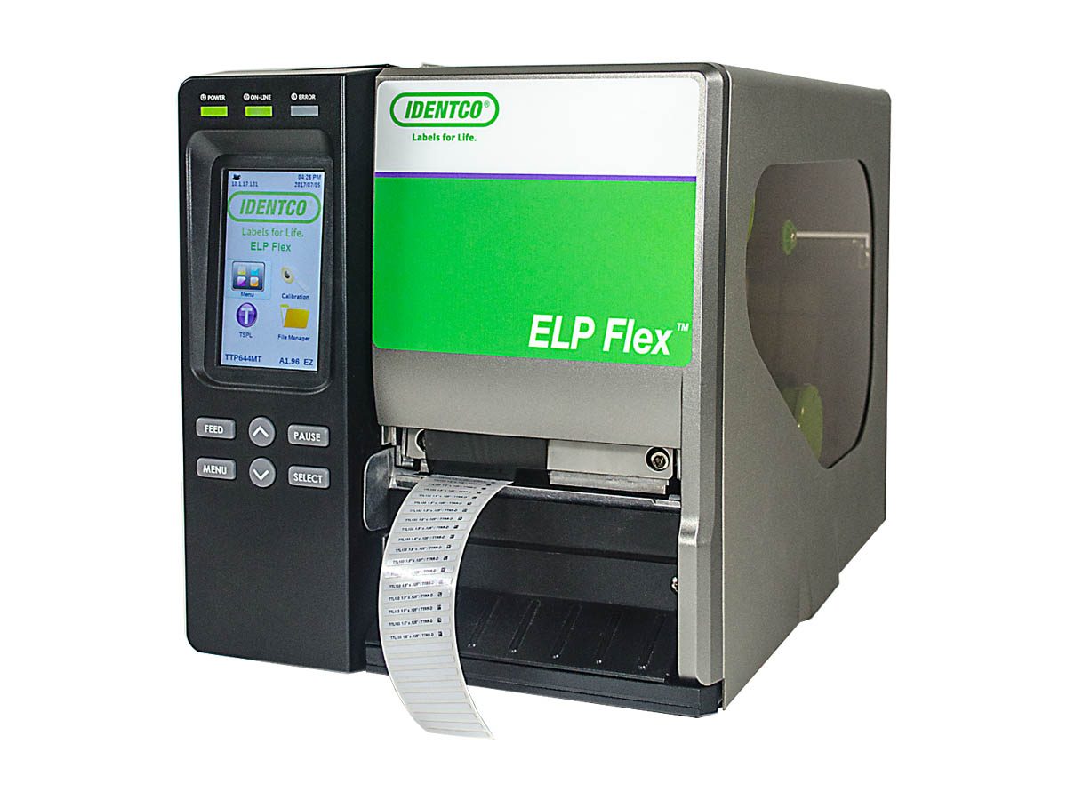 Idenco ELP Flex Printer feature