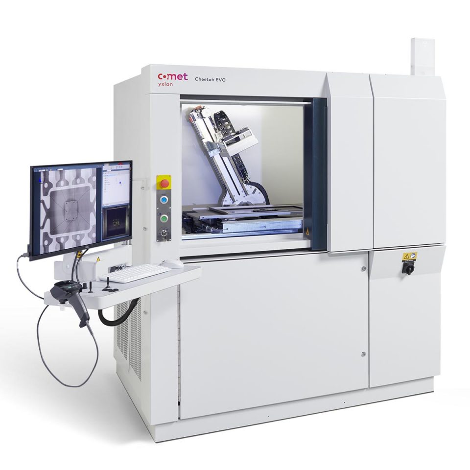 Etek Europe | YXLON Cheetah EVO SMT X-Ray inspection Systems