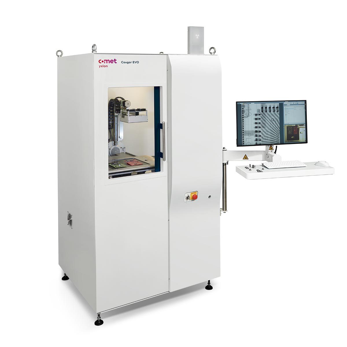 Coment Yxlon Cougar EVO X-ray inspection system