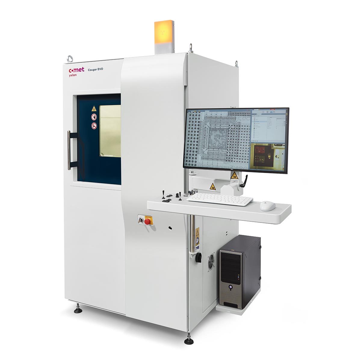 Coment Yxlon Cougar EVO X-ray inspection system