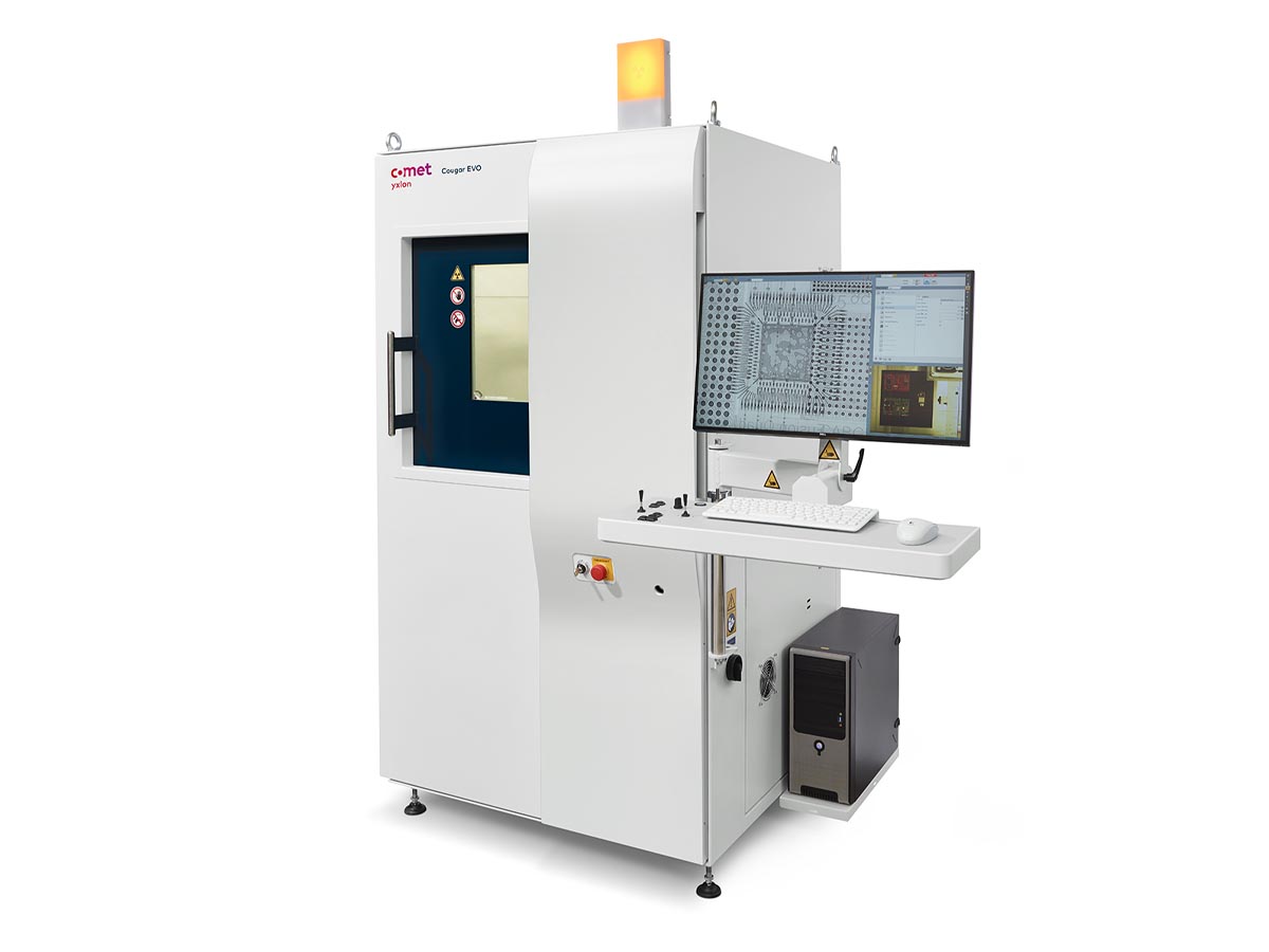 Coment Yxlon Cougar EVO X-ray Inspection System - ETEK EUROPE