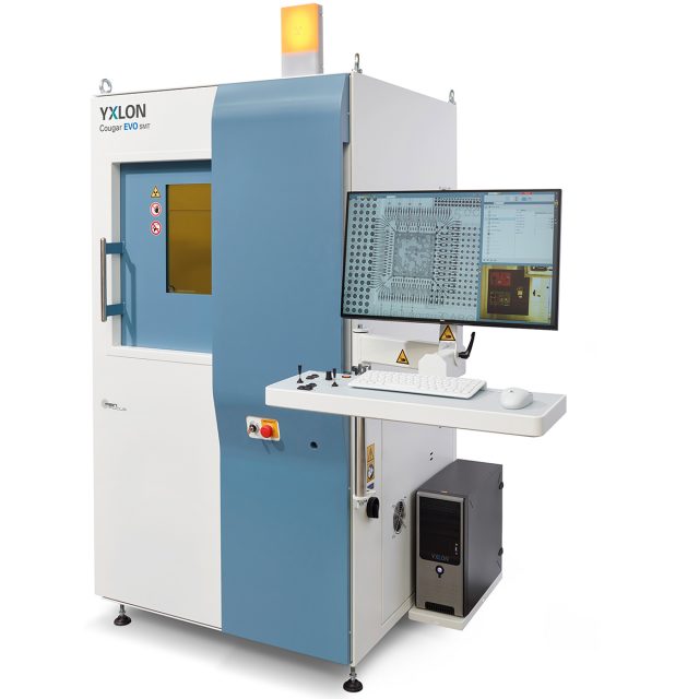 Etek Europe | YXLON Cougar EVO SMT X-Ray Inspection Systems