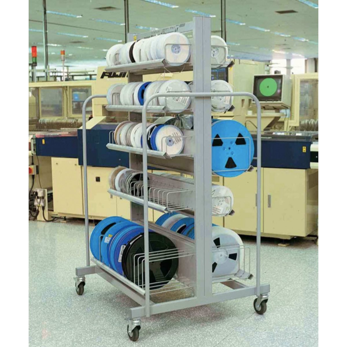 Double Sided Kitting Trolley