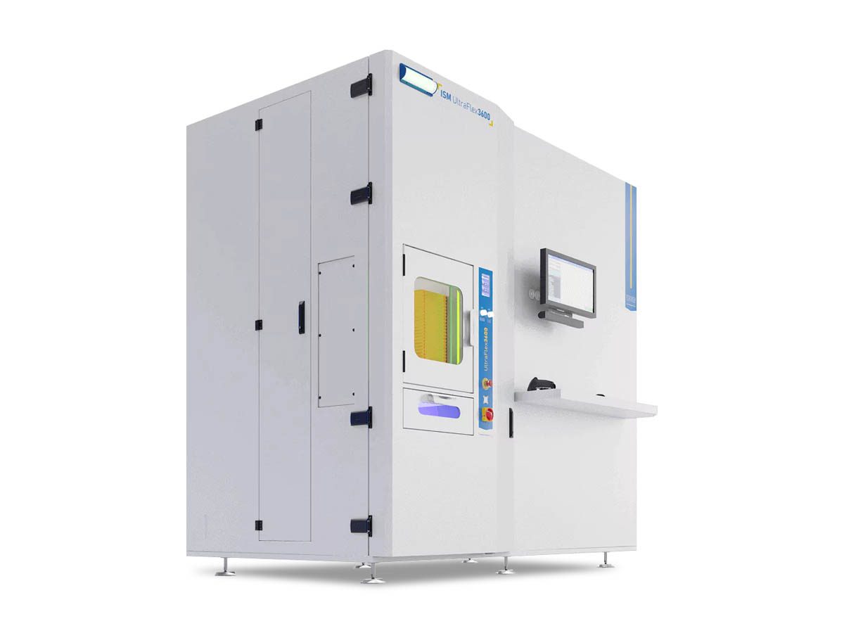 Essegfi Automation ISM UltraFlex 3600 storage and management of electronic production components system