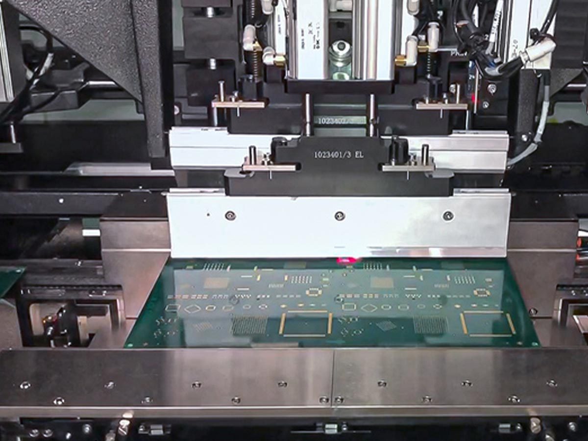 ITW EAE Edison Stencil Printing Board Staging