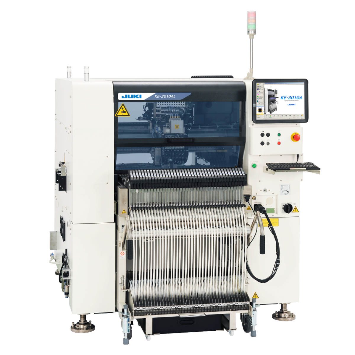 Etek Europe | JUKI KE-3010 Speed & Flex Mounter