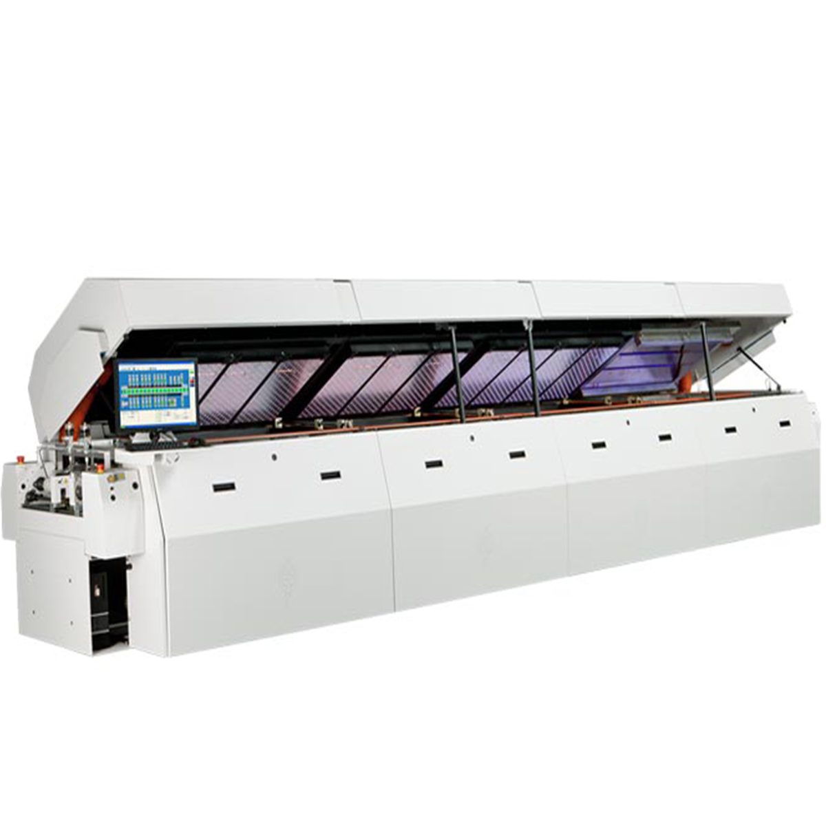 ITW EAE Electrovert OmniMax 10 Zone Reflow System