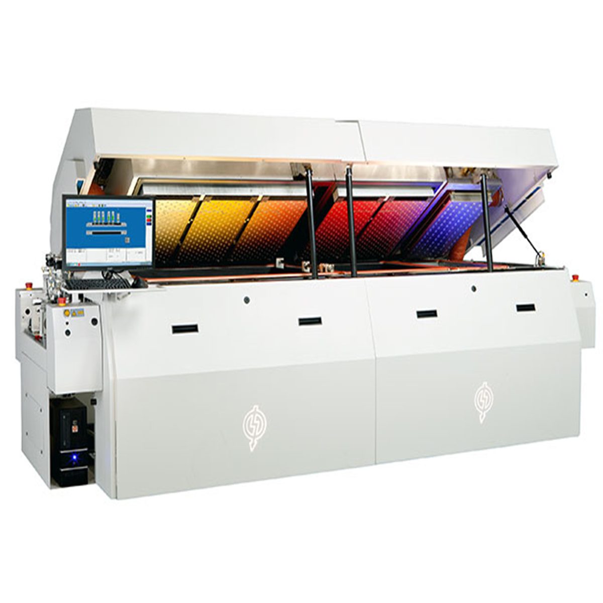 Electrovert OmniES 5 Zone Reflow System