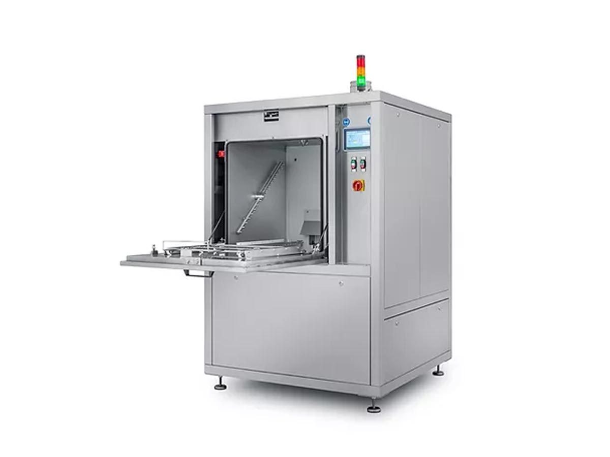 Systronic CL300 Solder frame cleaning systems feature