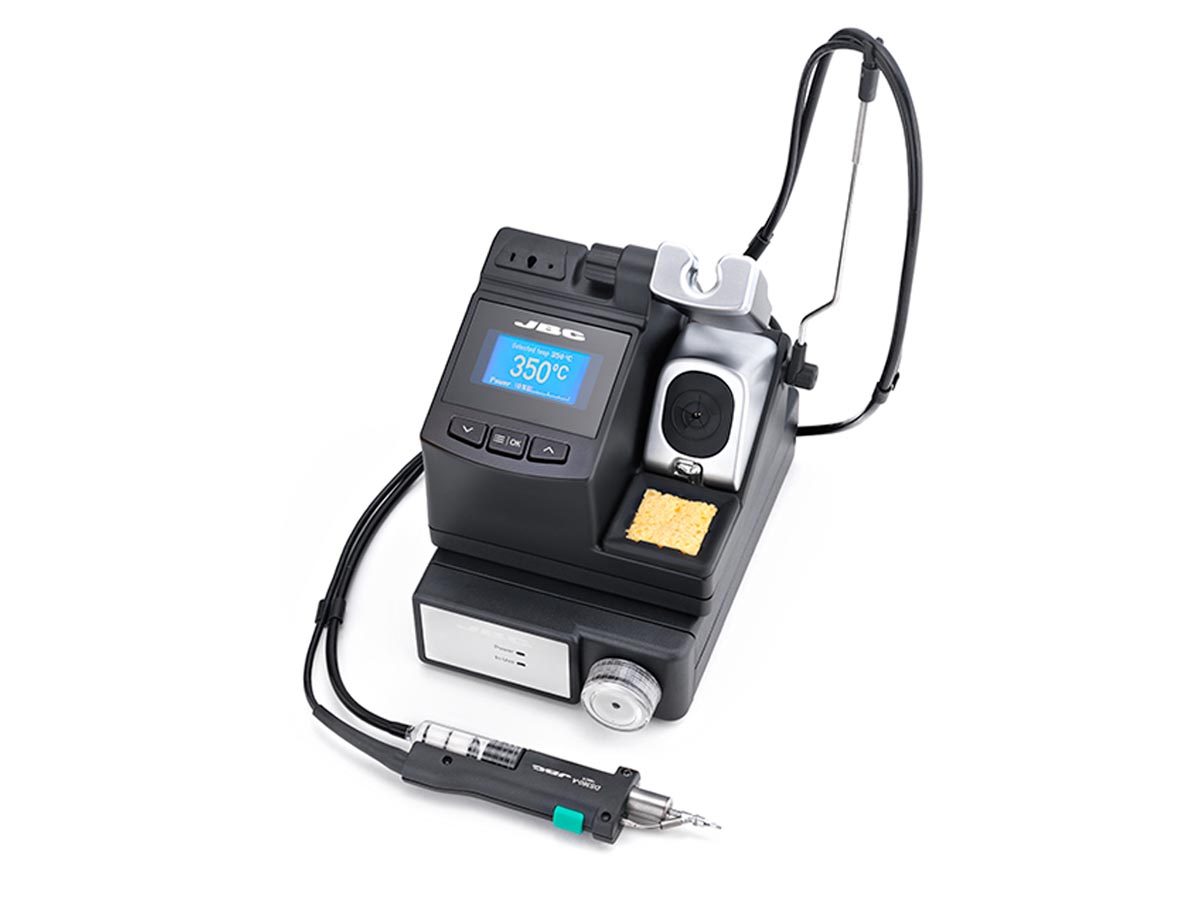 CS Desoldering Station with Electric Pump