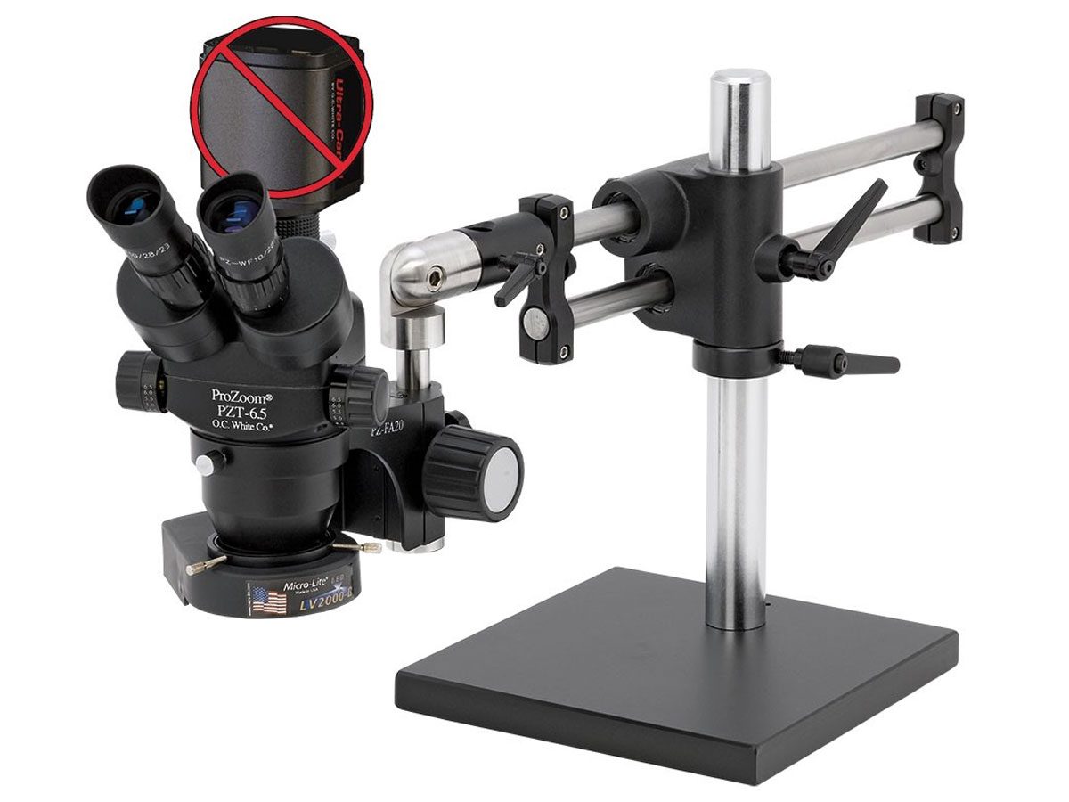 6.5 Trinocular Microscope System