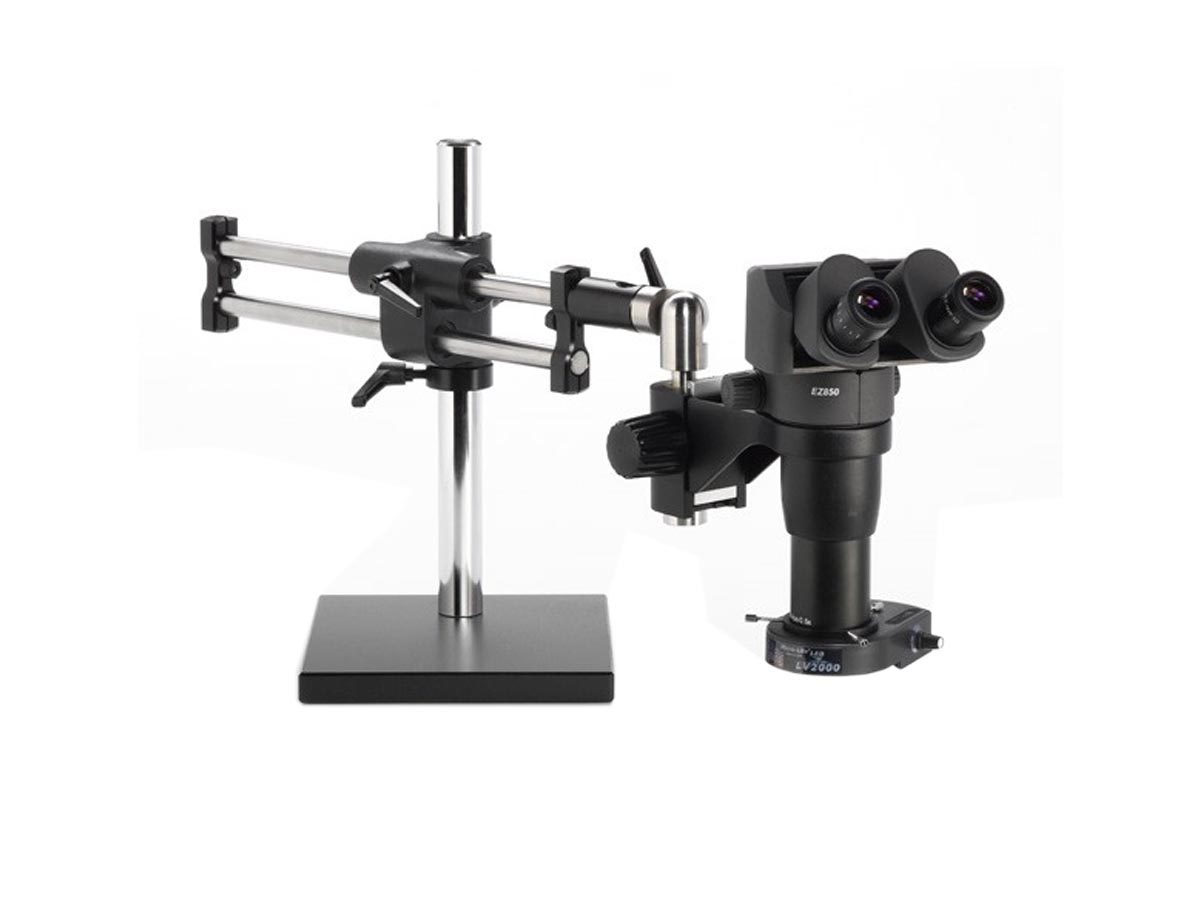 OC White Ergo-Zoom Binocular Microscope