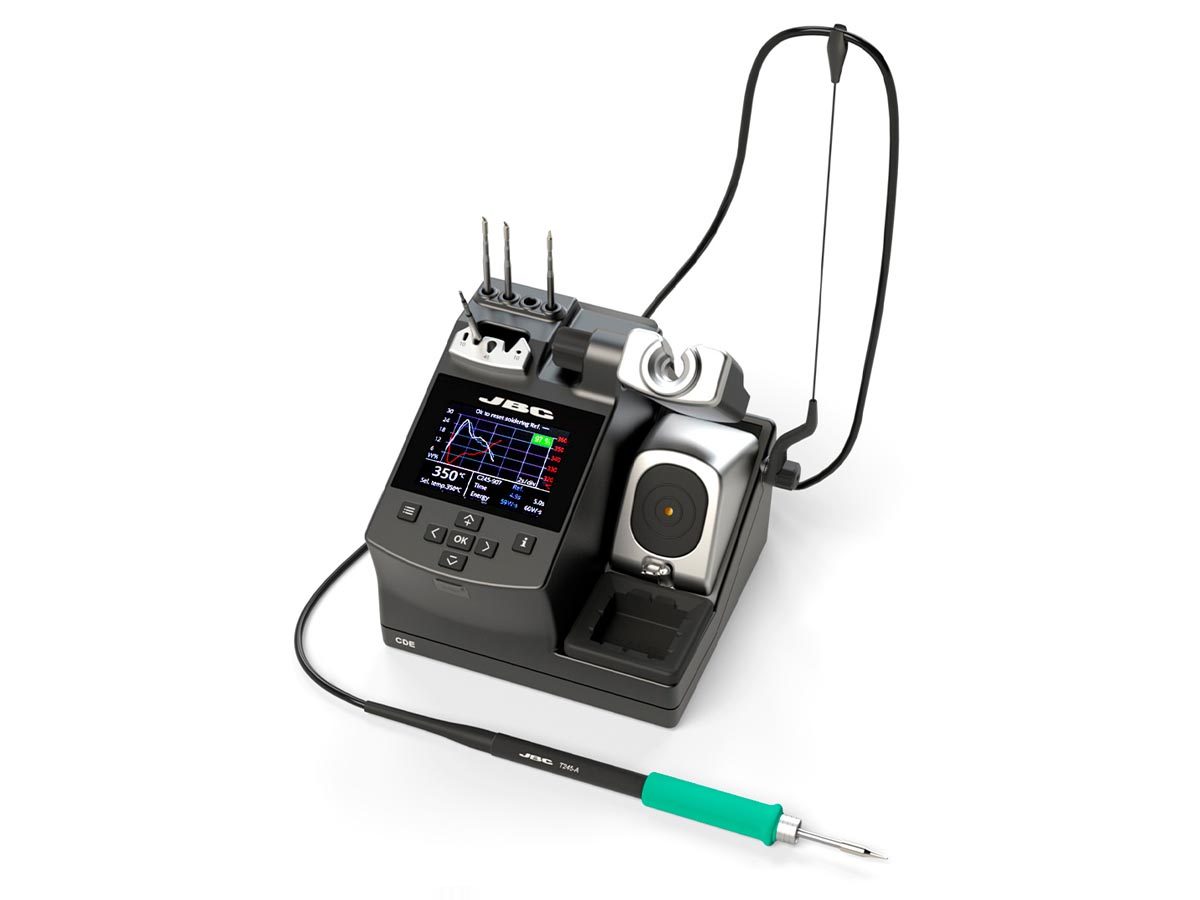 CDE-B Standard Soldering Station Feature