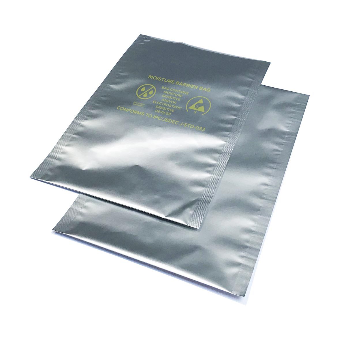 ESD Moisture Barrier Bags 100um Foil Structure