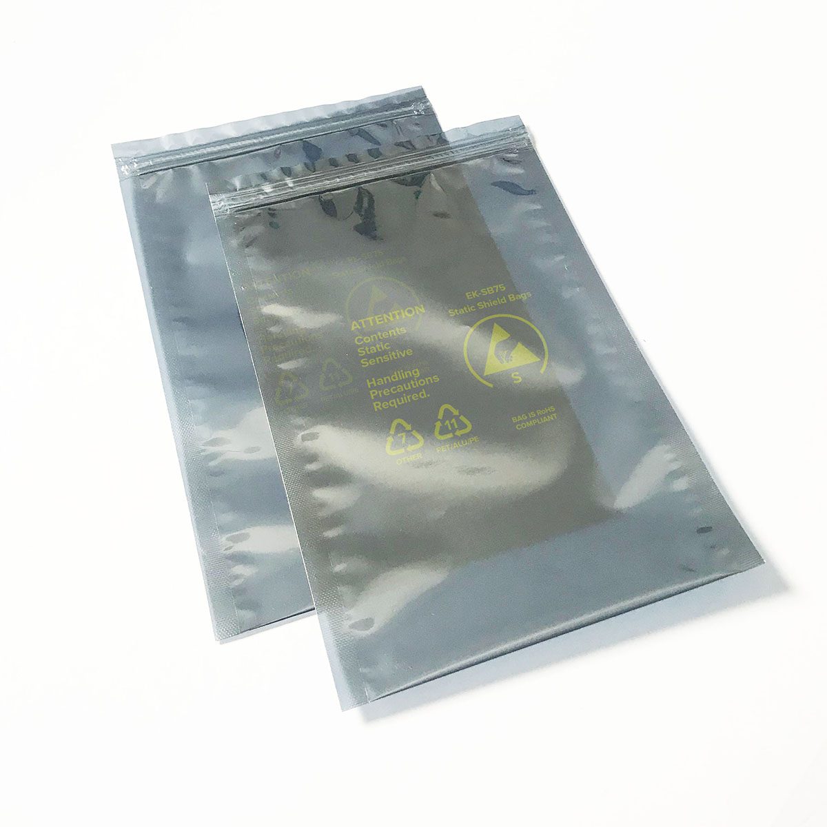 Static Shielding Bags locktop (EK-SB75)