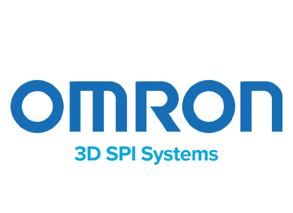 omron logo blue 3D SPI Systems
