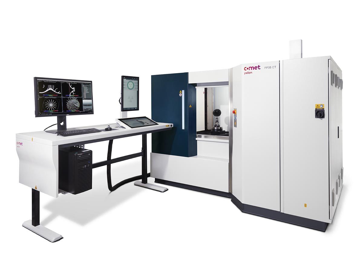 Coment Yxlon FF35 Computed Tomography inspection system