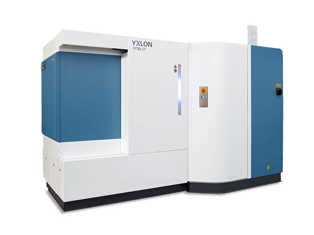 YXLON FF35 CT Inspection System