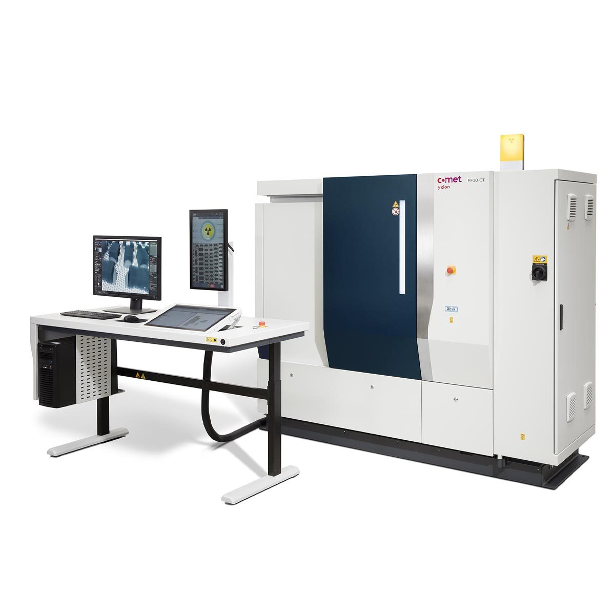 Coment Yxlon FF20 Computed Tomography inspection system