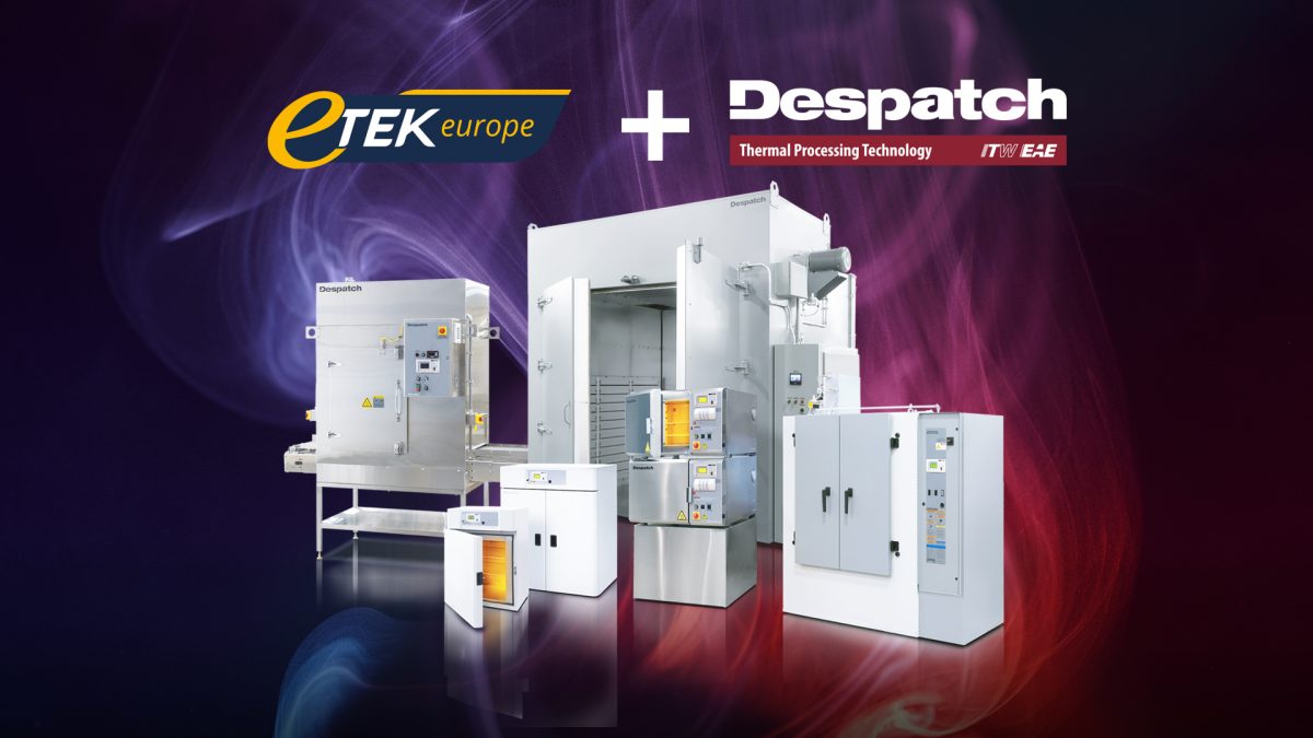 Etek Europe partner with ITW EAE Despatch